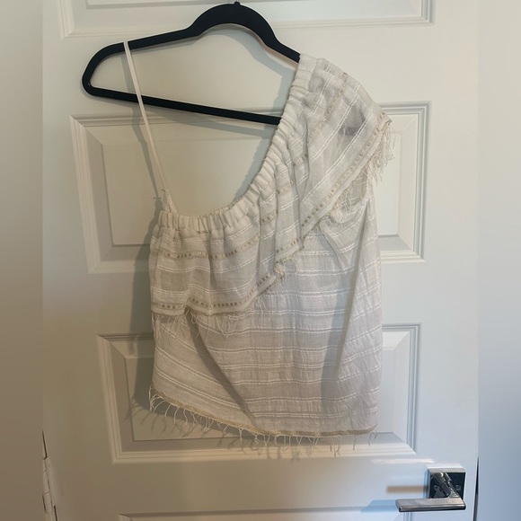 Lemlem Kelali One Shoulder Top - Picture 10 of 10